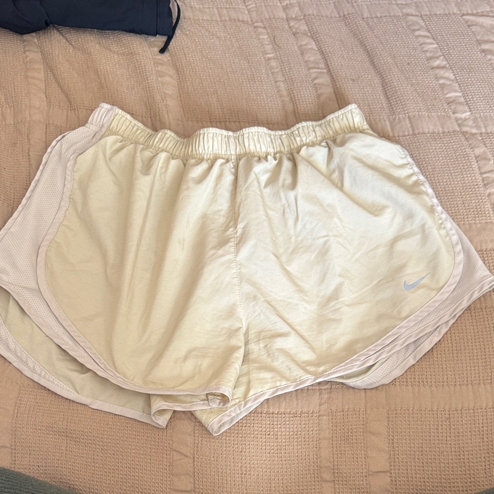 Nike Women's Khaki Tempo Shorts